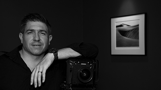 A self-portrait of photographer Colin Seitz